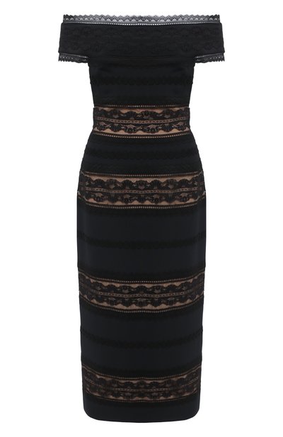 Женское платье-миди ZUHAIR MURAD, арт. DRR20041/CRCA007