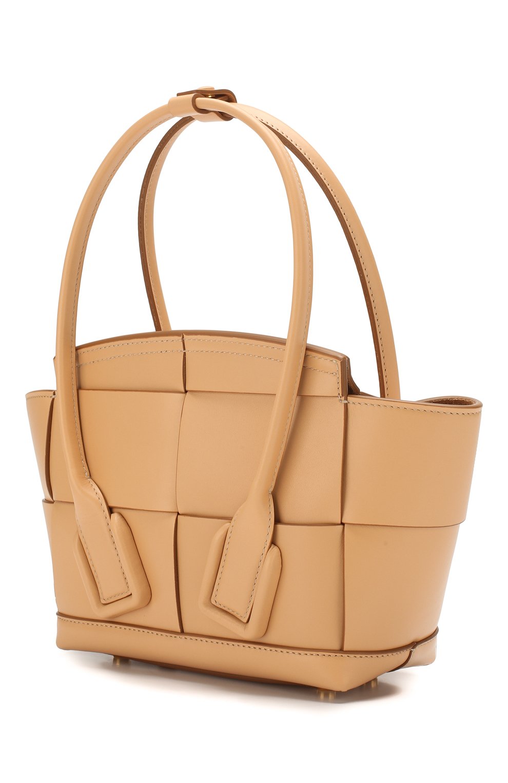 Сумка arco mini BOTTEGA VENETA бежевого цвета по цене 227500 руб., арт. 600606/VMAP1, фото 3 Сумка arco mini BOTTEGA VENETA, арт. 600606/VMAP1, фото 3