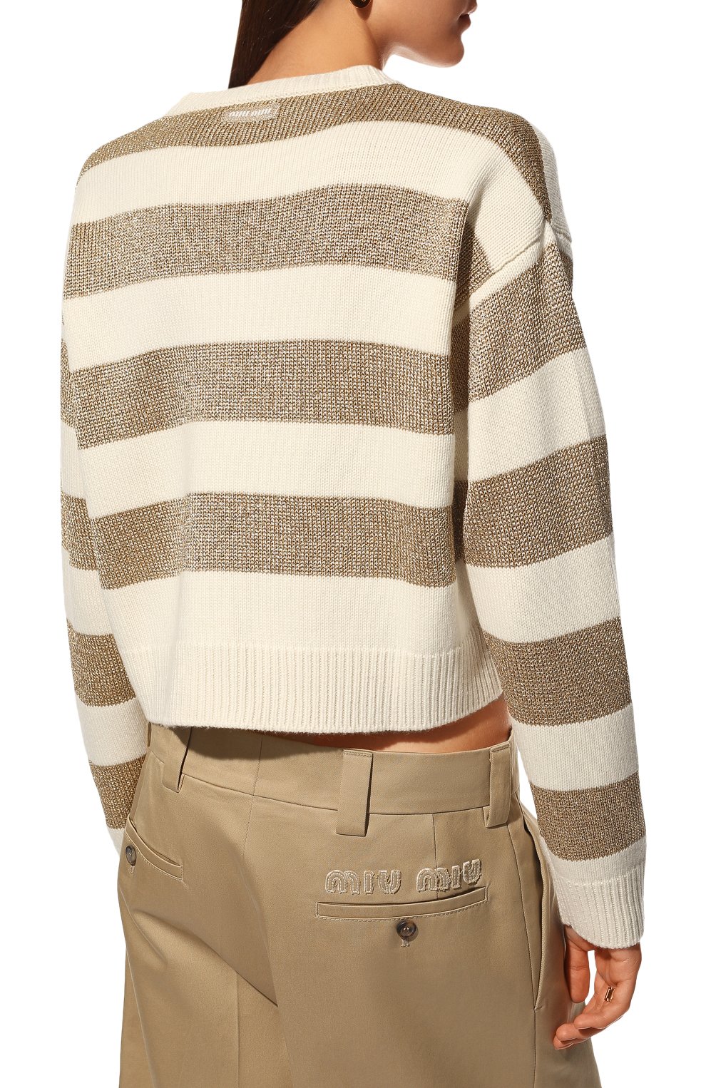 Пуловер MIU MIU, арт. MML578-10U3-F0877, фото 4