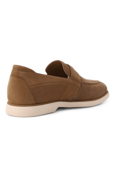 Лоферы из нубука ZILLI, арт. H0306AM1401VZPU05, фото 4