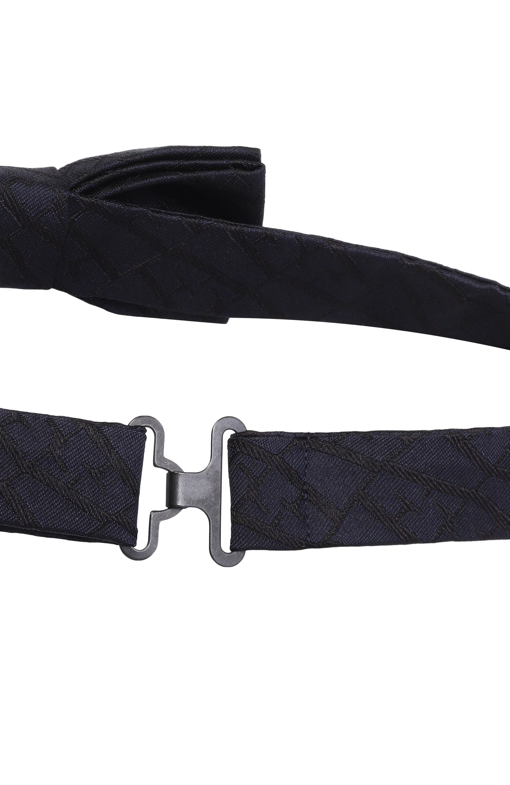 Шелковый галстук-бабочка EMPORIO ARMANI, арт. EB000846/AF30924, фото 3