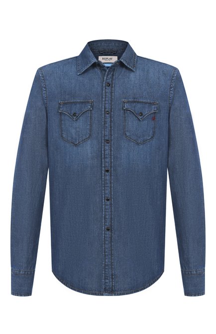 Мужская джинсовая рубашка REPLAY, арт. M4860T.000.26C 92A