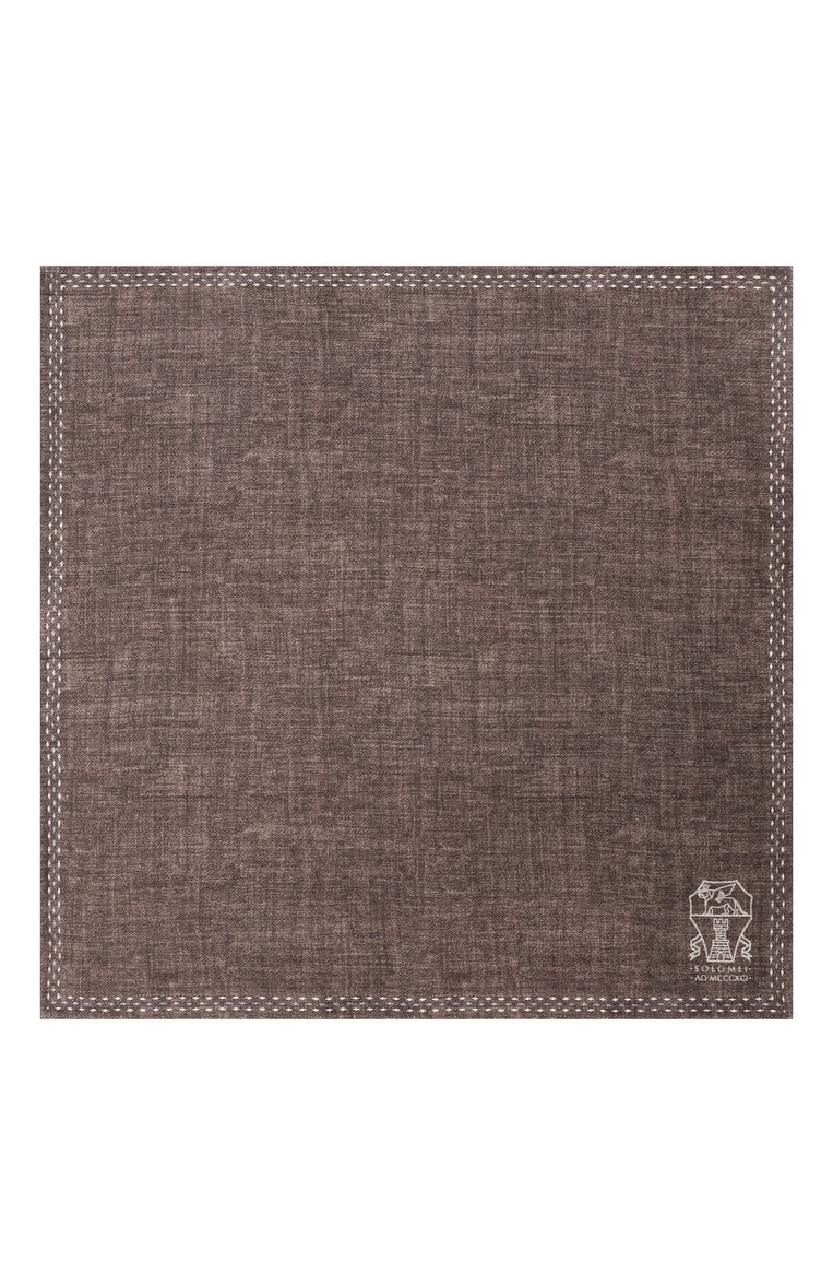 Шелковый платок BRUNELLO CUCINELLI, арт. MR8670091, фото 1