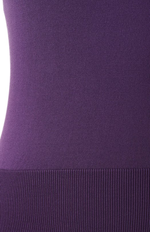 Шелковый топ Dolce & Gabbana FXT04T/JBSKY Фиолетовый  FXT04T/JBSKY Фото 6