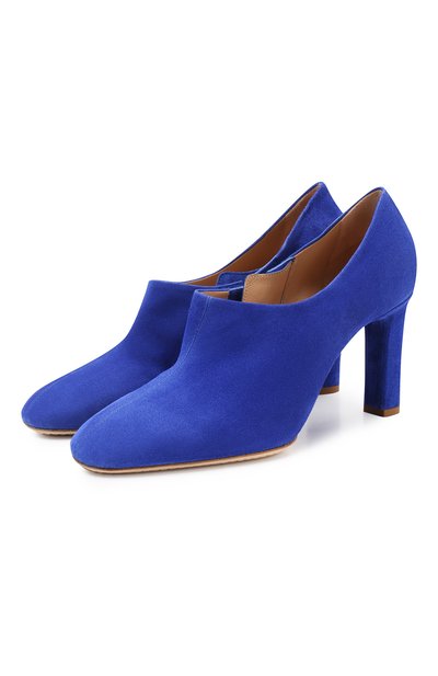 Замшевые ботильоны SANTONI, арт. WDLTZ0566HA2TSFSF64, фото 1