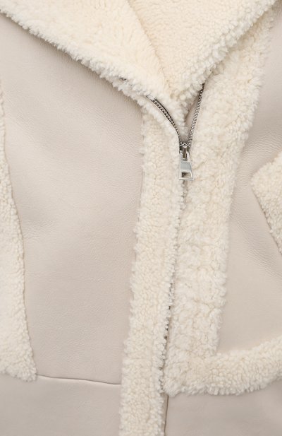 Дубленка BLANCHA, арт. 20025/301/45/VARIANTE IV0RY, фото 5