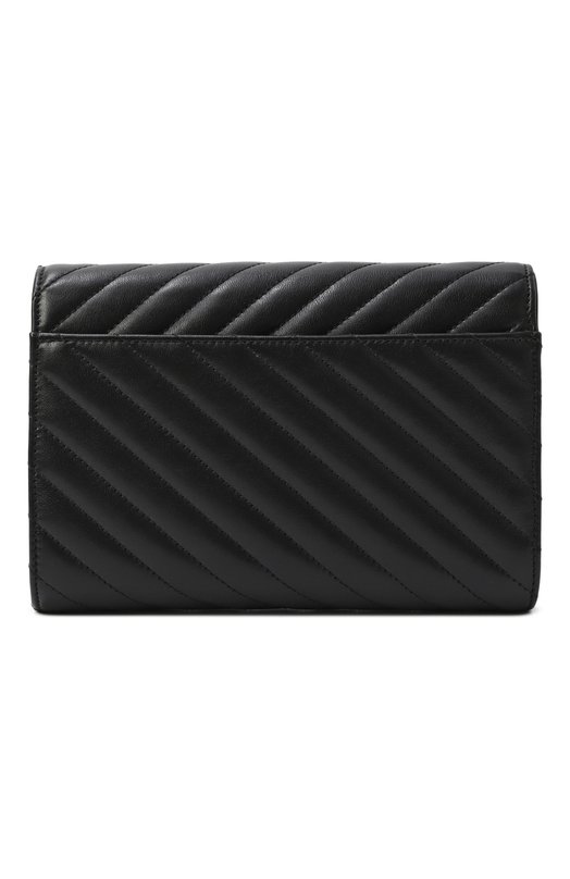 Клатч Curve Jimmy Choo AVN CURVE CLUTCH/HBU Чёрный  AVN CURVE CLUTCH/HBU Фото 6