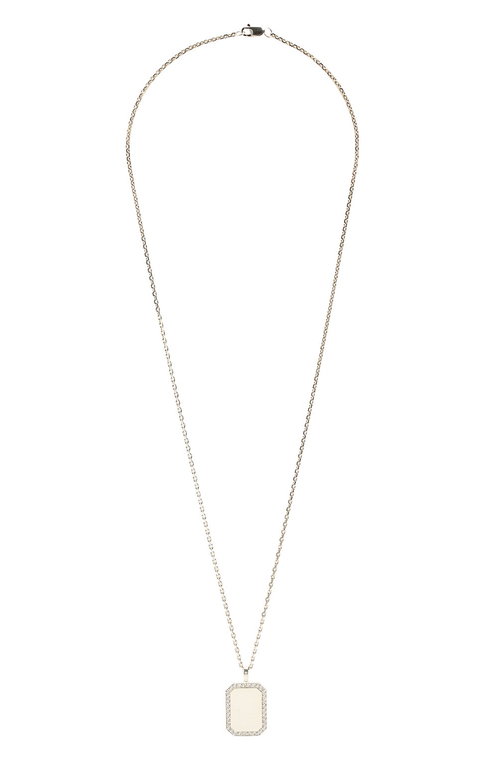 Кулон sasha COPINE JEWELRY серебряного цвета по цене 15400 руб., арт. SASHASLVR, фото 1 Кулон sasha COPINE JEWELRY, арт. SASHASLVR, фото 1