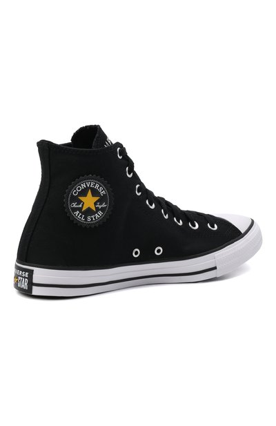 Текстильные кеды converse x basquiat chuck taylor all star CONVERSE, арт. 172586, фото 5