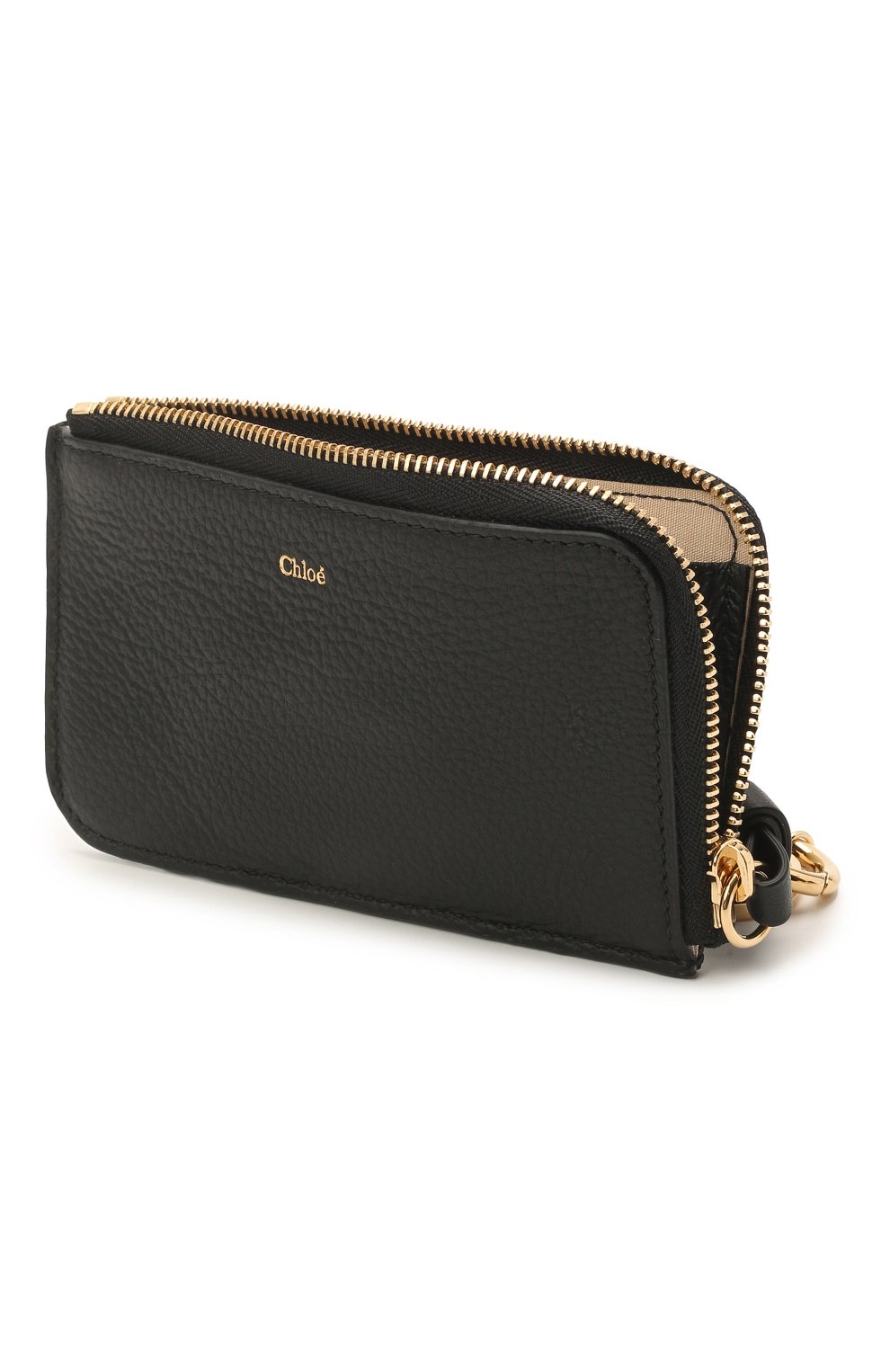 Кожаный футляр для кредитных карт CHLOÉ, арт. CHC17AP944H9Q, фото 3