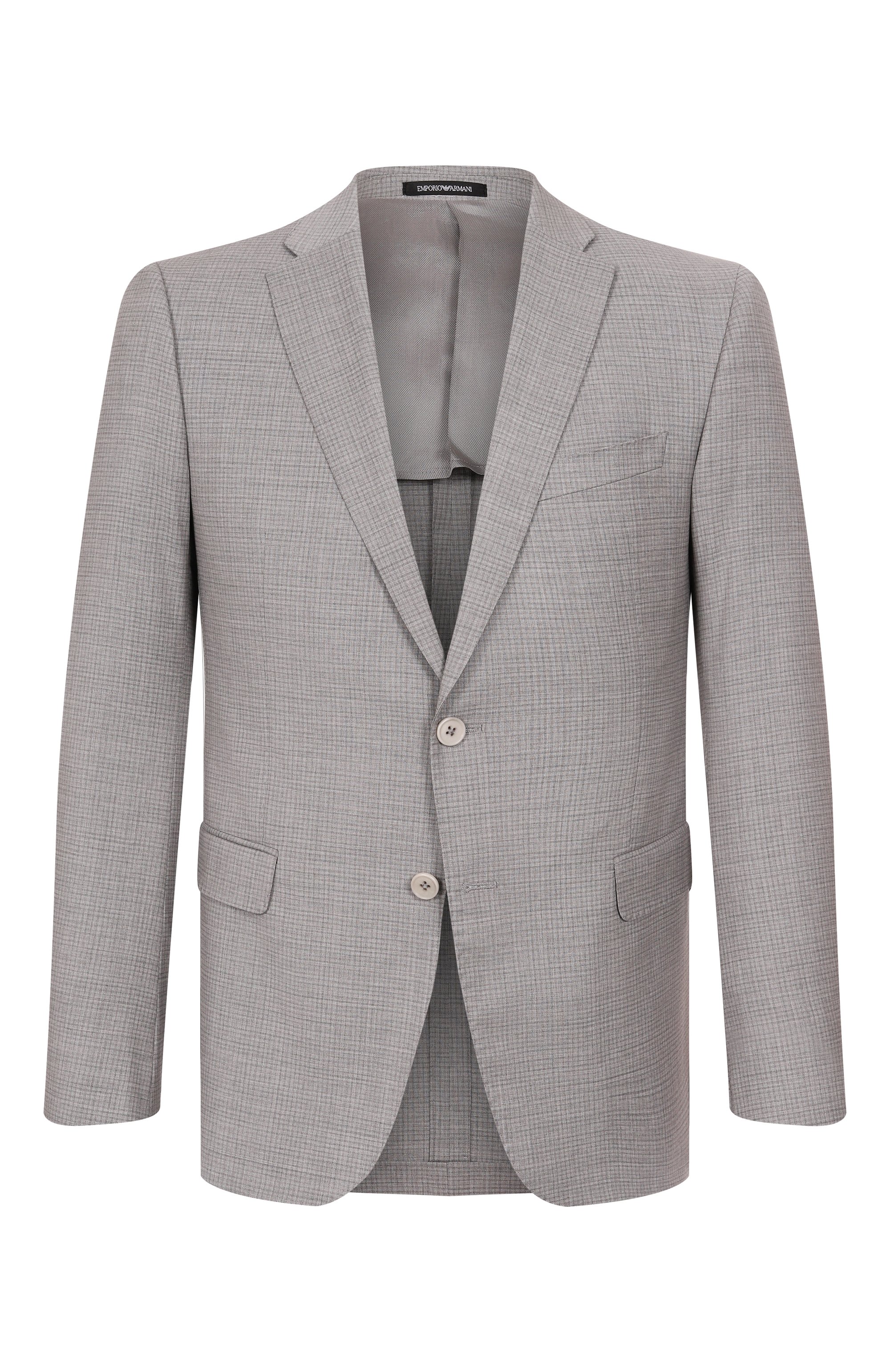 Шерстяной пиджак EMPORIO ARMANI, арт. EM002044/TE14083, фото 1