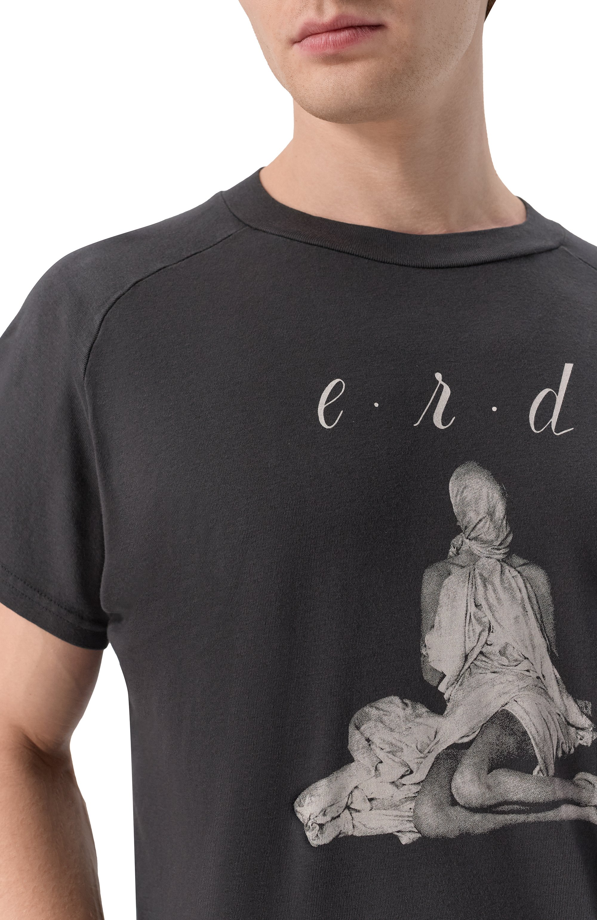 Хлопковая футболка ENFANTS RICHES DEPRIMES, арт. 010-876/C0TT0N, фото 6