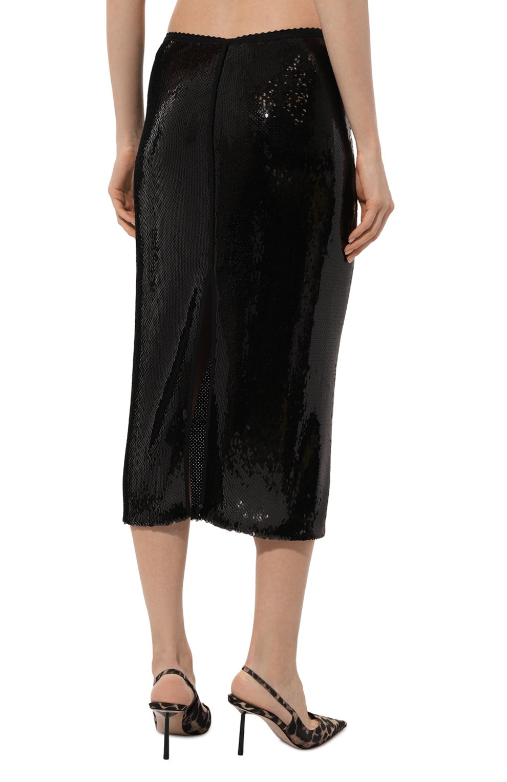Юбка с отделкой пайетками N21, арт. C111/4728, фото 4