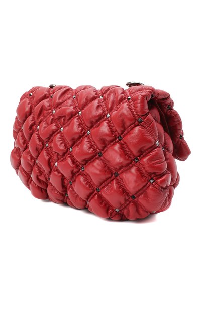 Сумка VALENTINO красного цвета по цене 254500 руб., арт. UW0B0H78/EFZ, фото 3 Сумка VALENTINO, арт. UW0B0H78/EFZ, фото 3