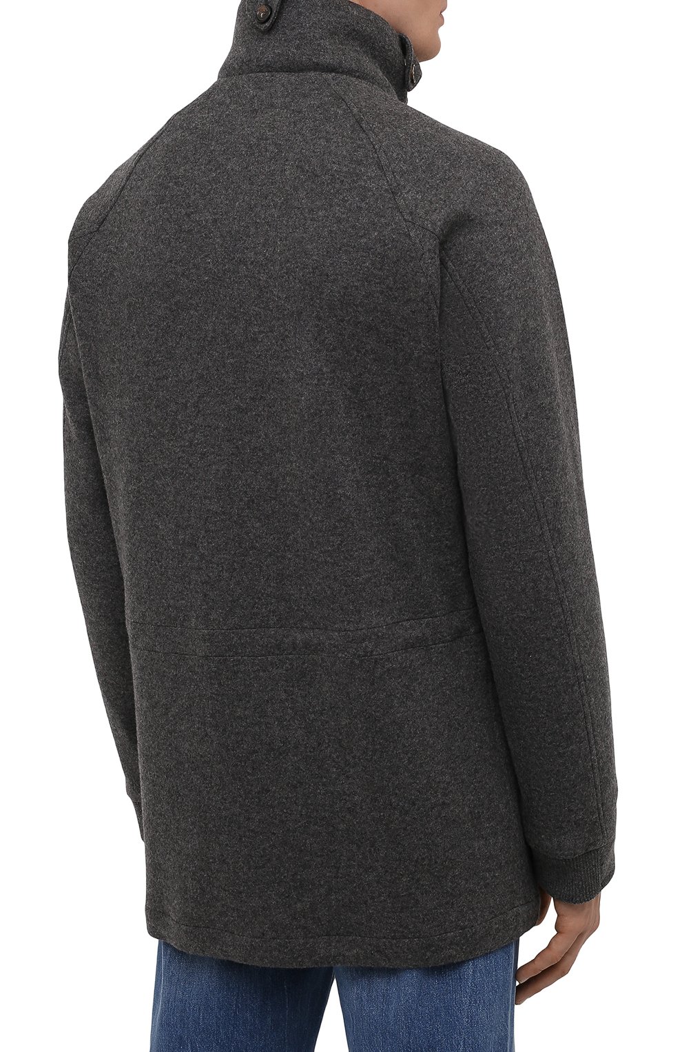 Кашемировая куртка с меховой отделкой LORO PIANA, арт. FAL9494, фото 4