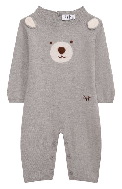 Шерстяной комбинезон IL GUFO, арт. A25GTL0001EM220