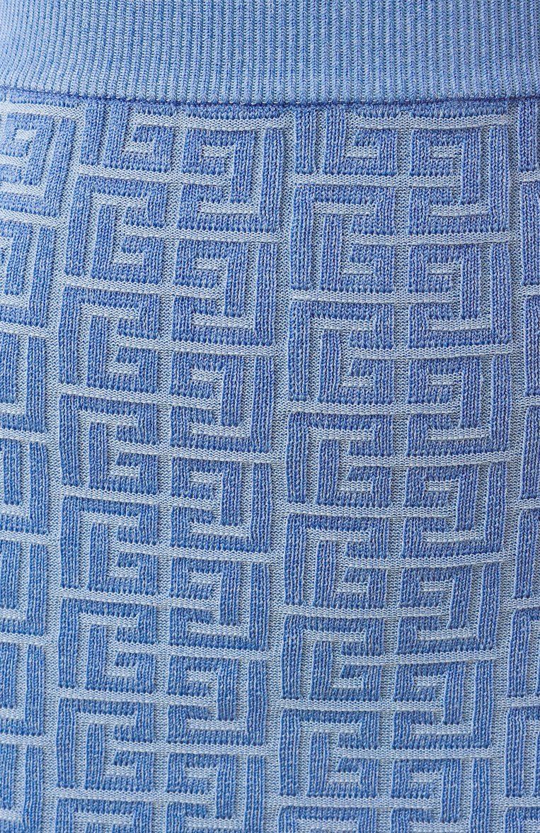 Юбка из вискозы BALMAIN, арт. EF1LB004/KI02, фото 1
