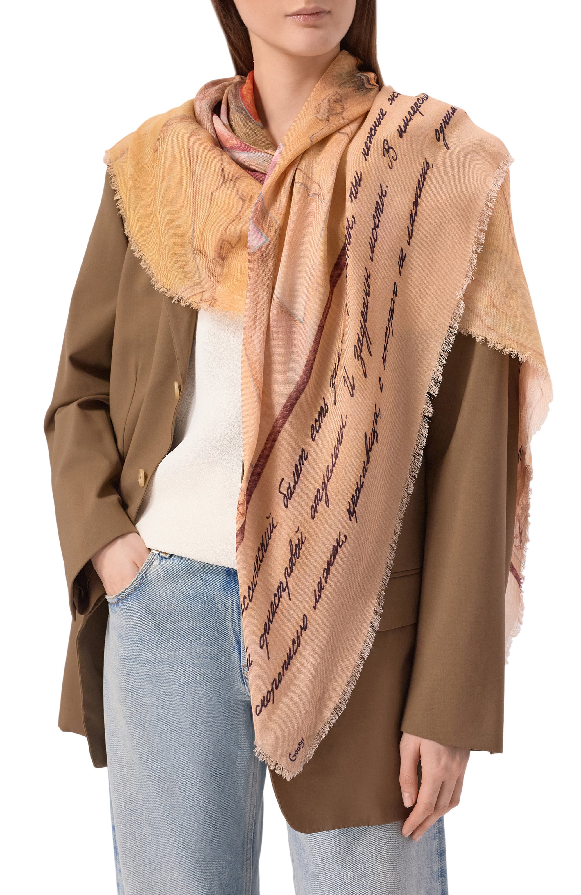 Шаль балет GOURJI, арт. 91122122/62117, фото 2