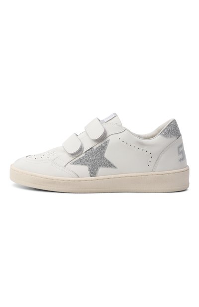 Кожаные кеды ball star GOLDEN GOOSE DELUXE BRAND, арт. GTF00501.F008051, фото 2