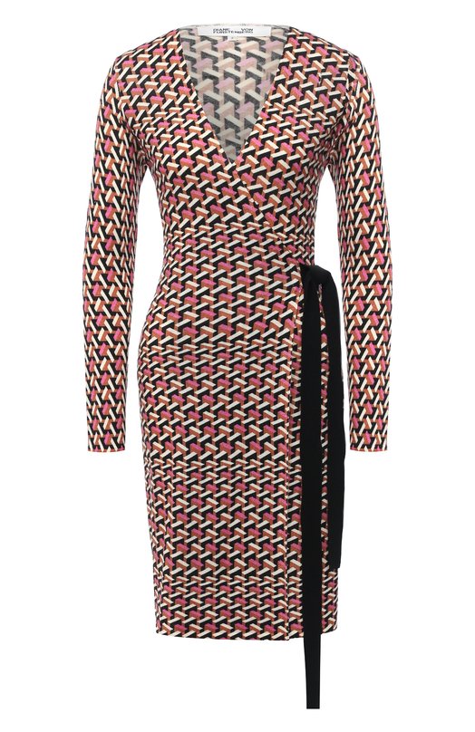 

Шерстяное платье Diane Von Furstenberg, Разноцветный