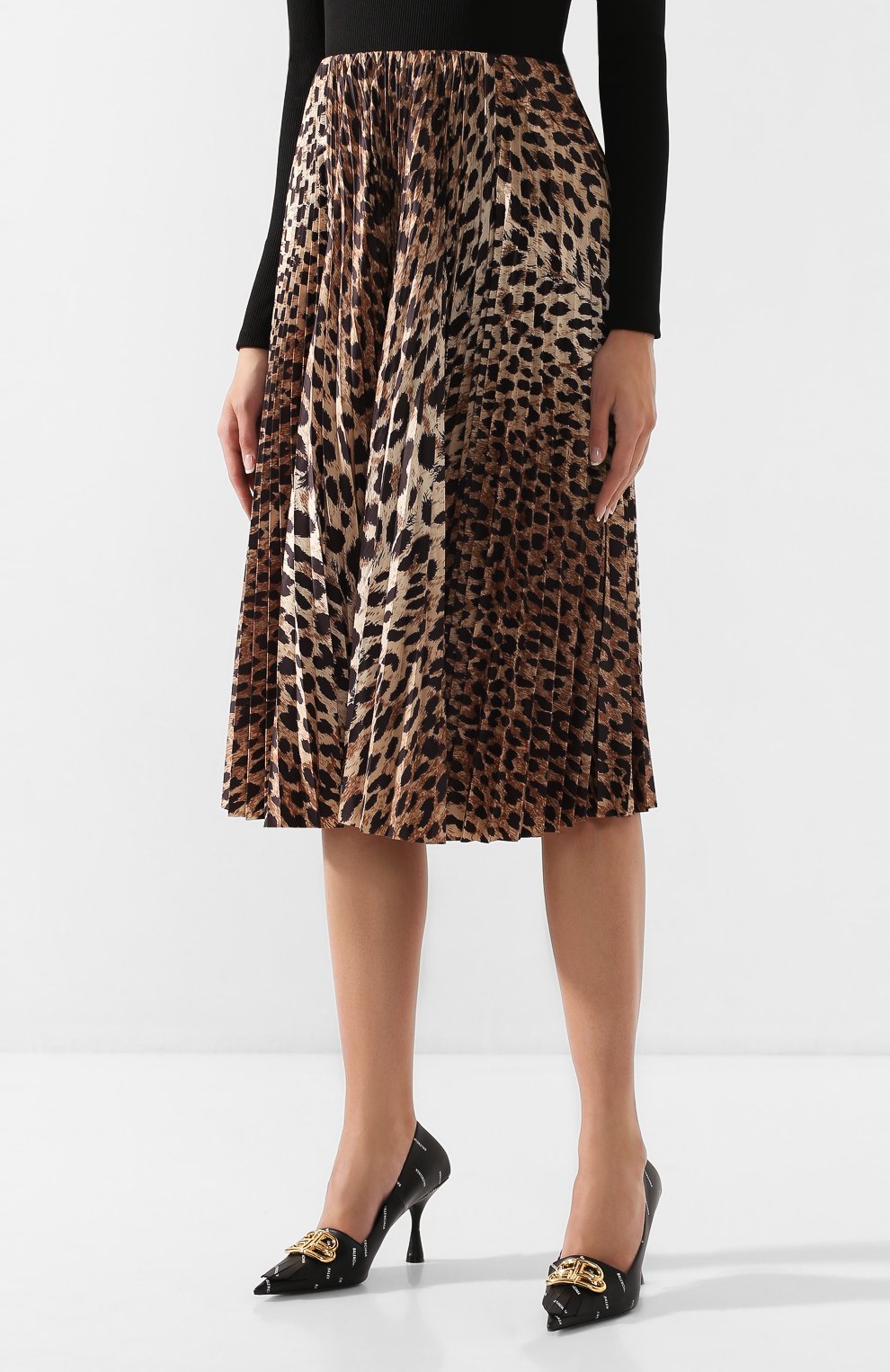 Юбка BALENCIAGA леопардового цвета по цене 115000 руб., арт. 601196/TGL35, фото 3 Юбка BALENCIAGA, арт. 601196/TGL35, фото 3