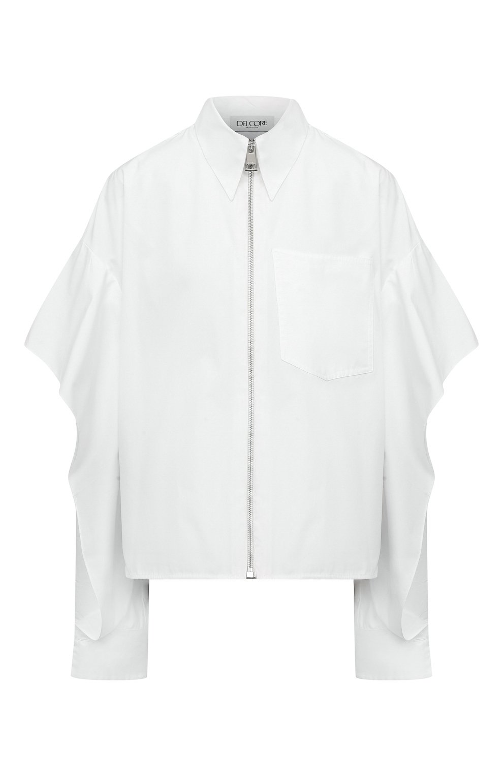 Хлопковая блузка DEL CORE, арт. BM0107/2T0781, фото 1