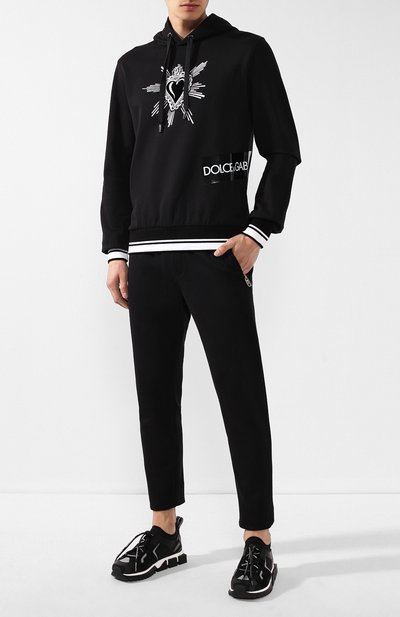 Комбинированные кроссовки sorrento trekking DOLCE & GABBANA, арт. CS1718/AA096, фото 2