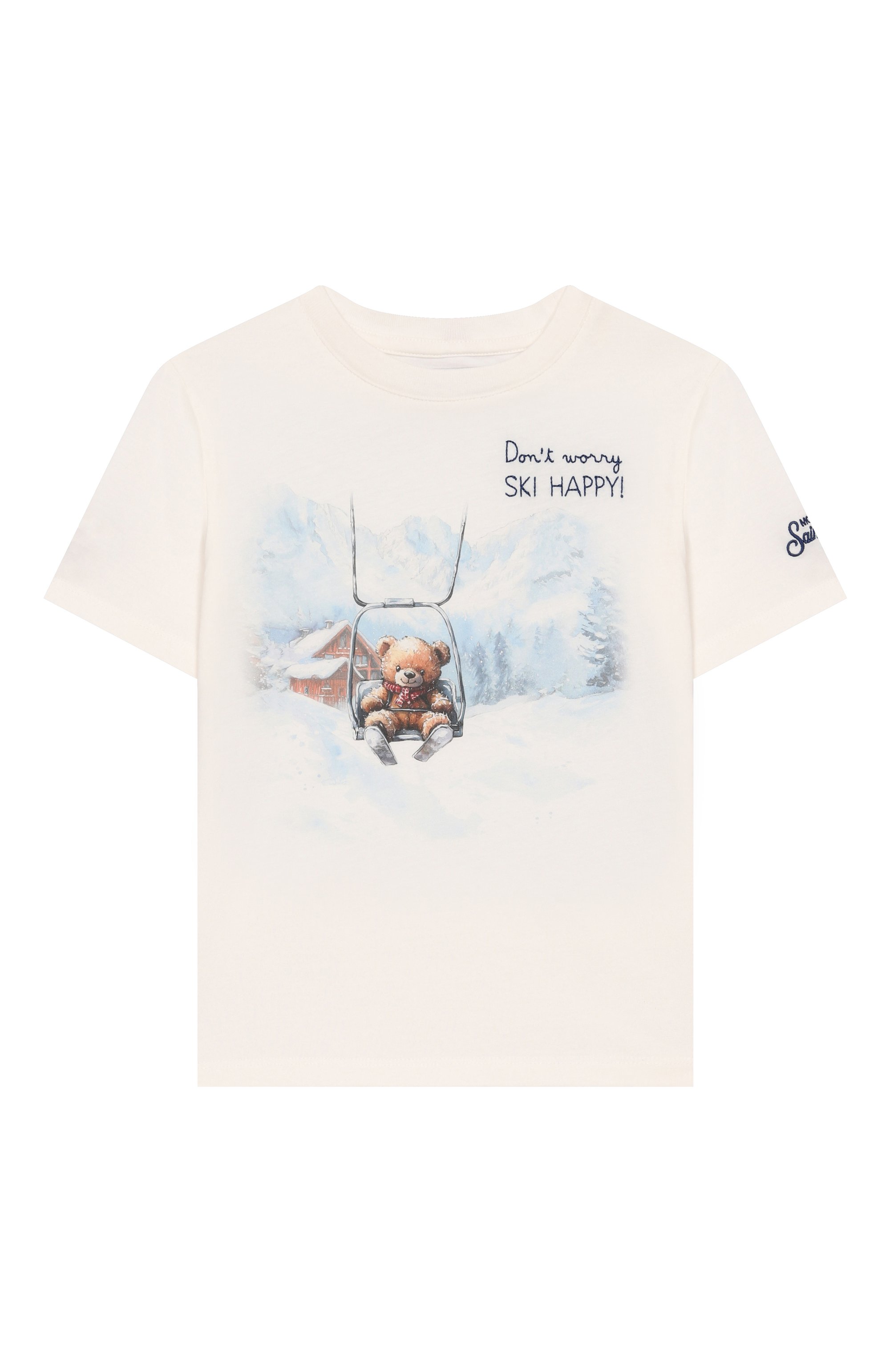 Хлопковая футболка MC2 SAINT BARTH, арт. CAM0002-00652I, фото 1