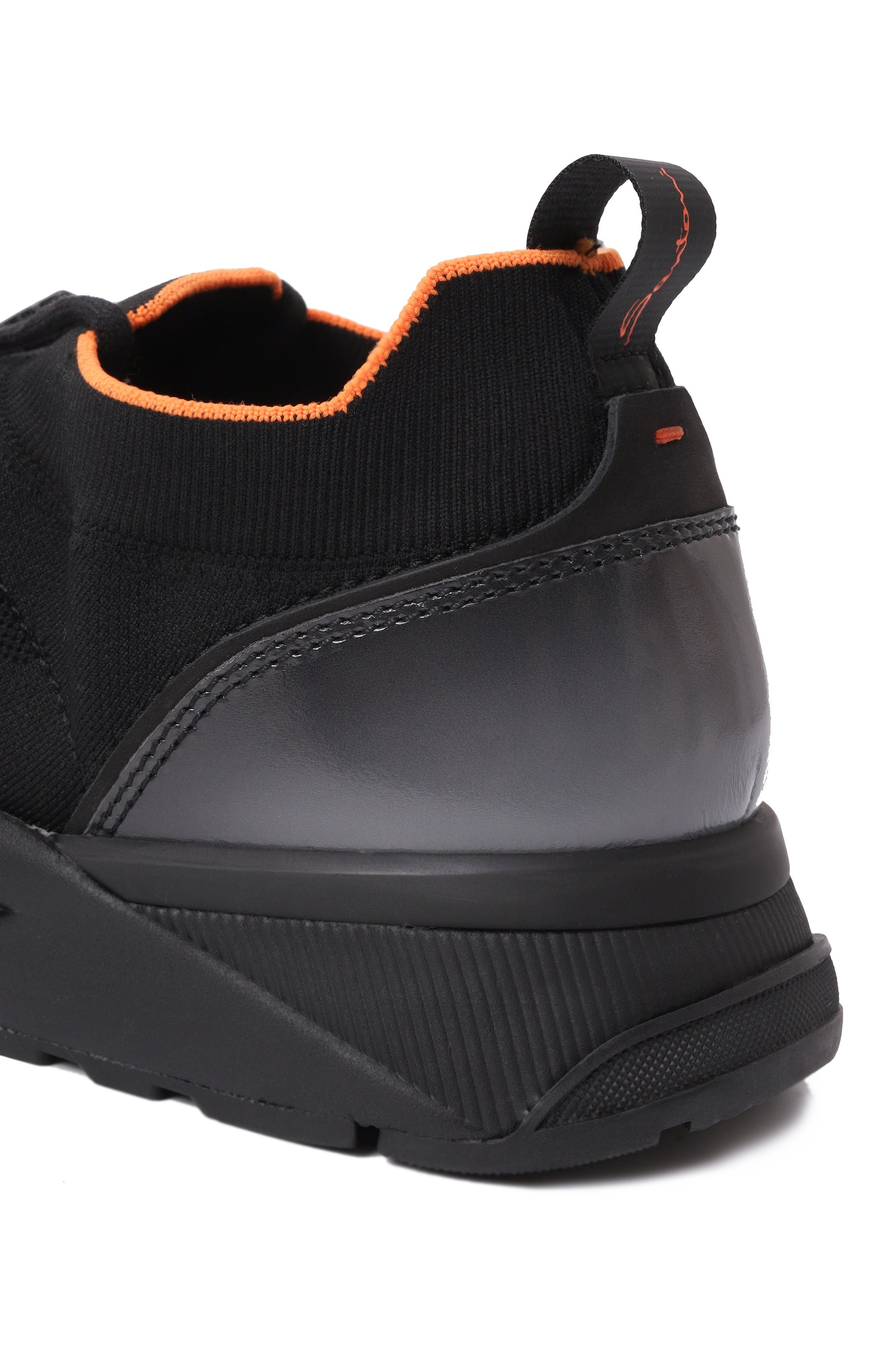 Текстильные кроссовки innova SANTONI, арт. MBIG21601NERNH0D, фото 7