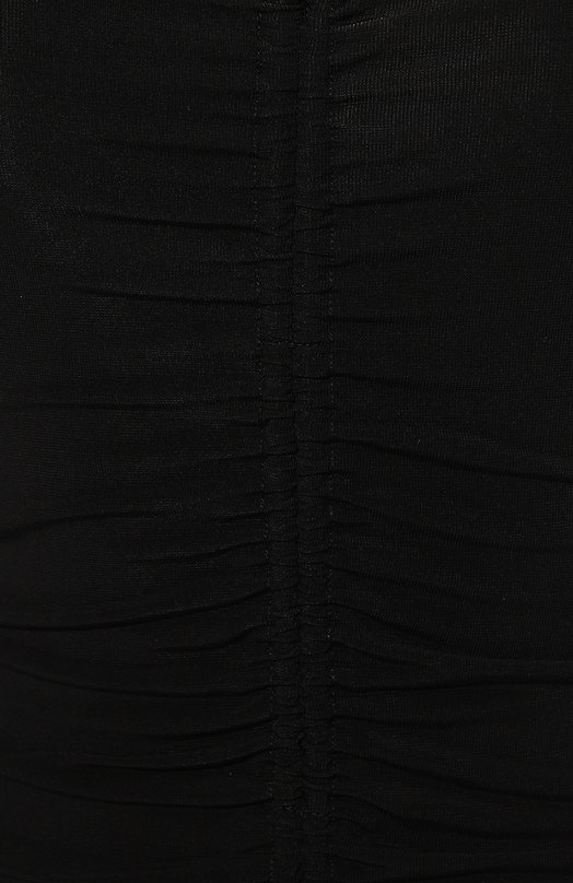 Платье из вискозы Isabel Marant 24A/R00582FA-B3K01I Чёрный  24A/R00582FA-B3K01I Фото 5