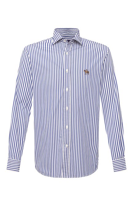 Мужская хлопковая рубашка RALPH LAUREN, арт. 790833820