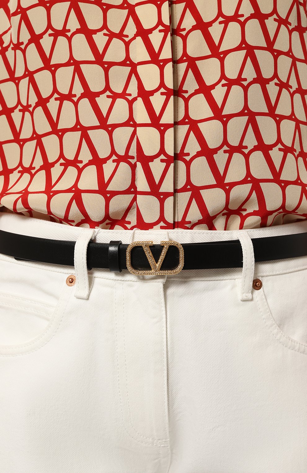 Двусторонний ремень VALENTINO, арт. 5W2T0S12/FNM, фото 2