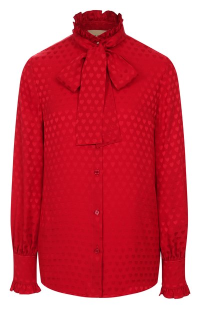 Женская шелковая блузка VALENTINO, арт. 7B3AB7T89HT