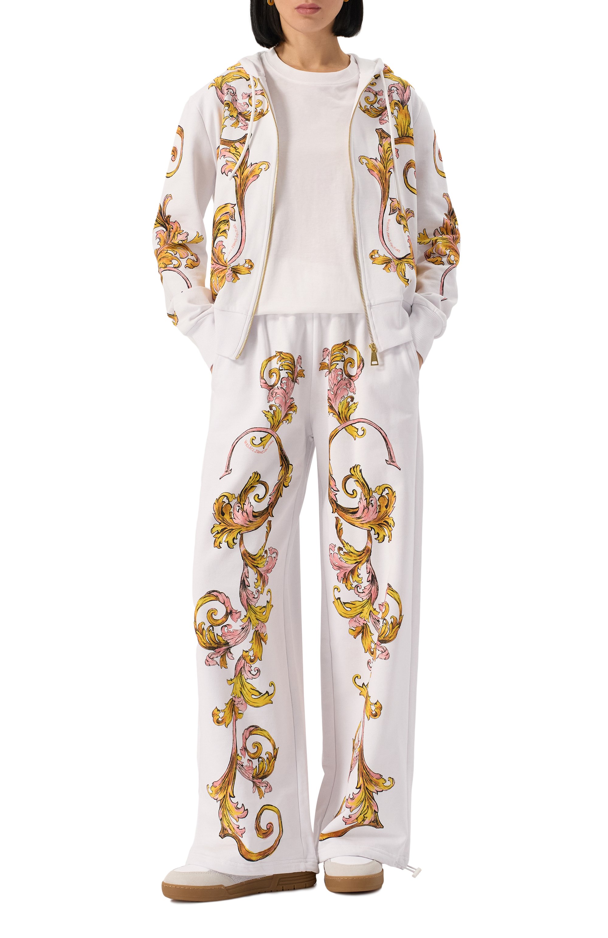 Кожаные кеды MOSCHINO, арт. 15204/MED, фото 2