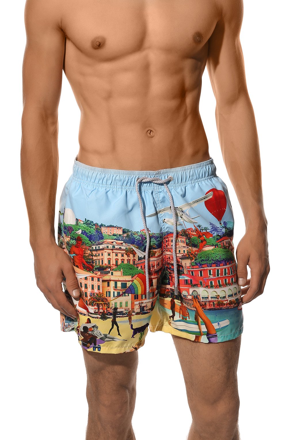 Плавки-шорты MC2 SAINT BARTH, арт. STBM GUSTAVIA PLACED/GUS0009/01107B, фото 2