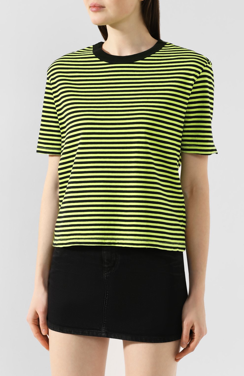 Хлопковая футболка RTA, арт. WH9396-7093HILS, фото 3