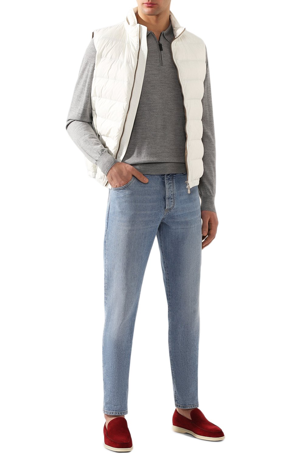 Шерстяное поло BRIONI, арт. UMS10L/0ZK18, фото 2