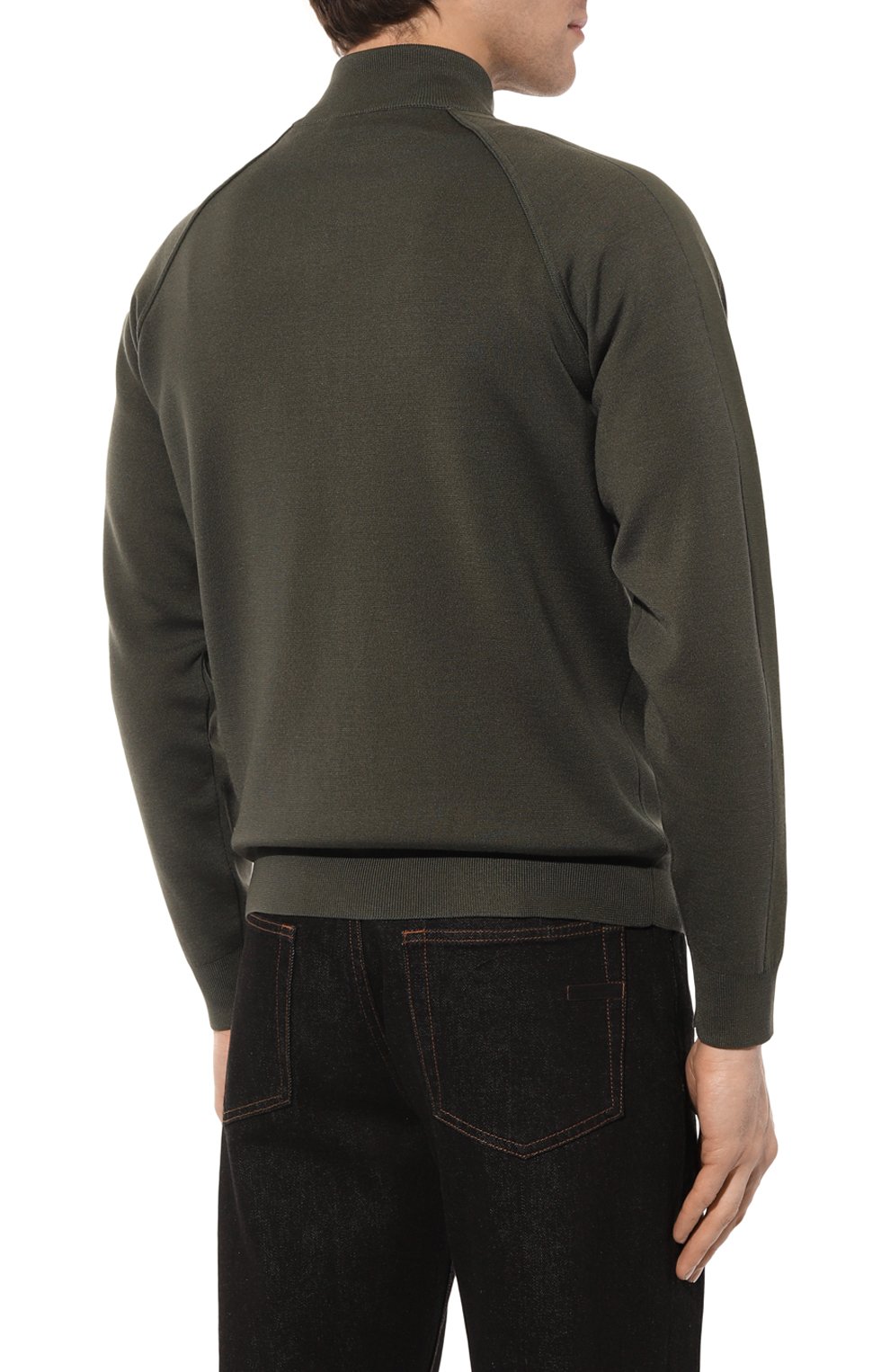 Кардиган из шелка и хлопка MVST, арт. 231M23P679681B, фото 4