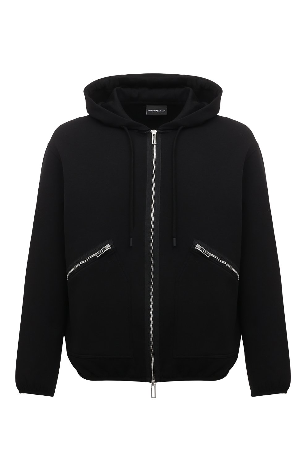 Хлопковая толстовка EMPORIO ARMANI, арт. 6R1MCL/1JHSZ, фото 1