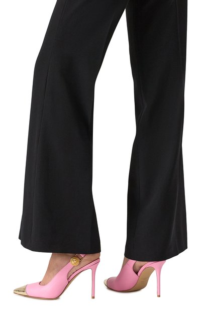 Кожаные туфли eva BALMAIN, арт. CN0UK008/LCSX, фото 3