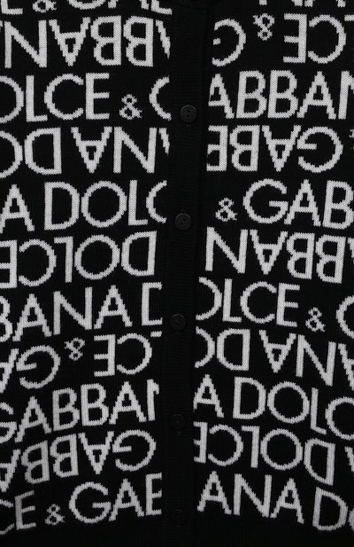 Шерстяной кардиган DOLCE & GABBANA, арт. L5KWK1/JCVM3/8-14, фото 3
