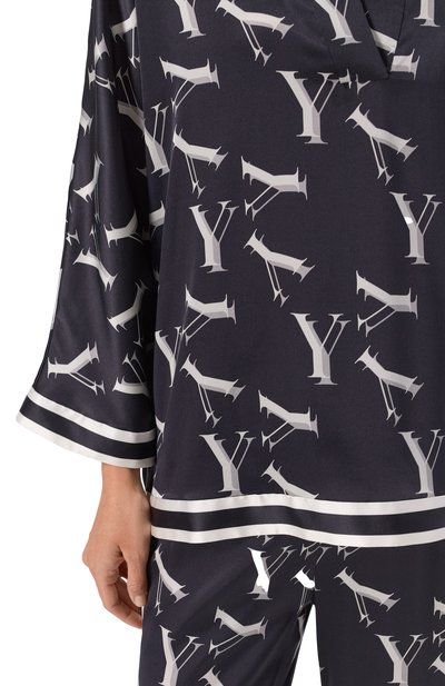 Шелковая блузка YANINA, арт. T-2872, фото 5