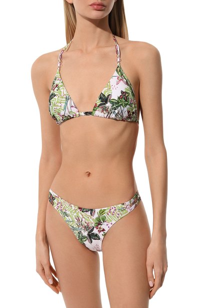 Плавки-бикини LISE CHARMEL зеленого цвета по цене 15790 руб., арт. ABB0773, фото 2 Плавки-бикини LISE CHARMEL, арт. ABB0773, фото 2