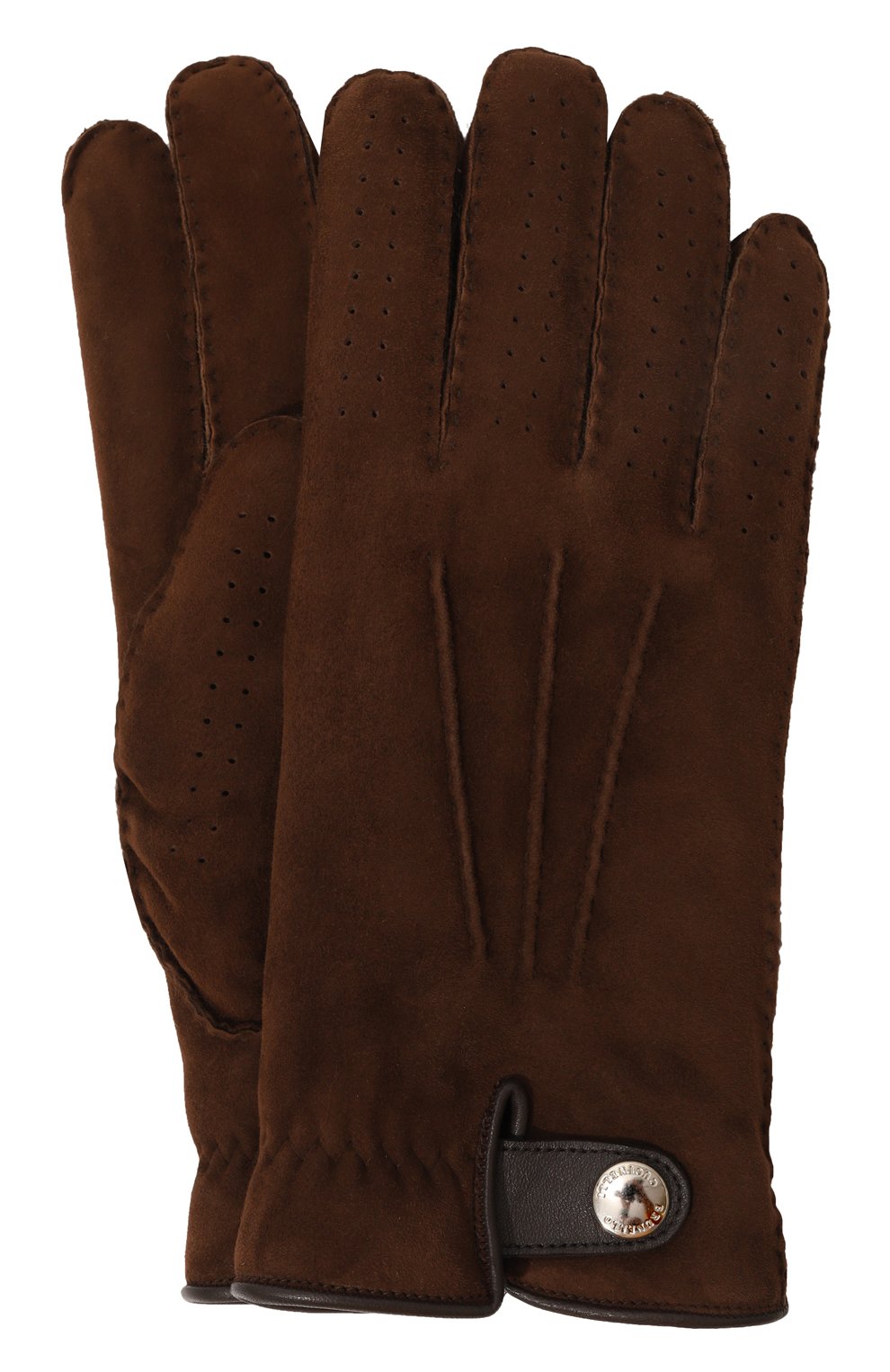 Замшевые перчатки BRUNELLO CUCINELLI, арт. MPMLPB2182, фото 1