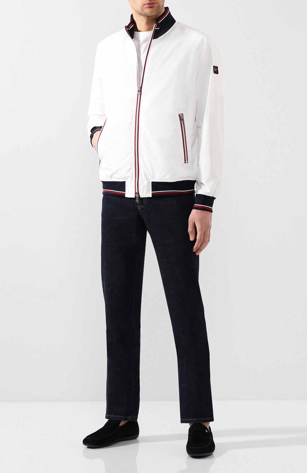 Замшевые лоферы MORESCHI, арт. 43329/MY, фото 2