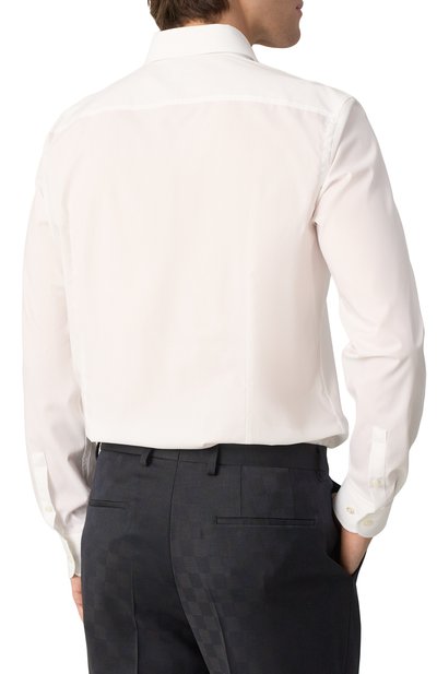 Хлопковая сорочка BOSS, арт. 50469345, фото 4