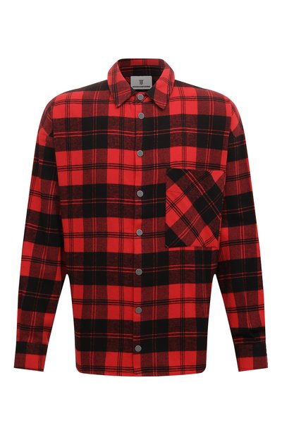 Мужская хлопковая куртка-рубашка DIEGO VENTURINO, арт. D3W4DVCMC-0RB0UT