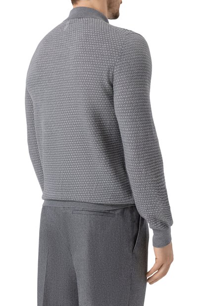 Шерстяное поло CANALI, арт. C0572/MK02359, фото 4