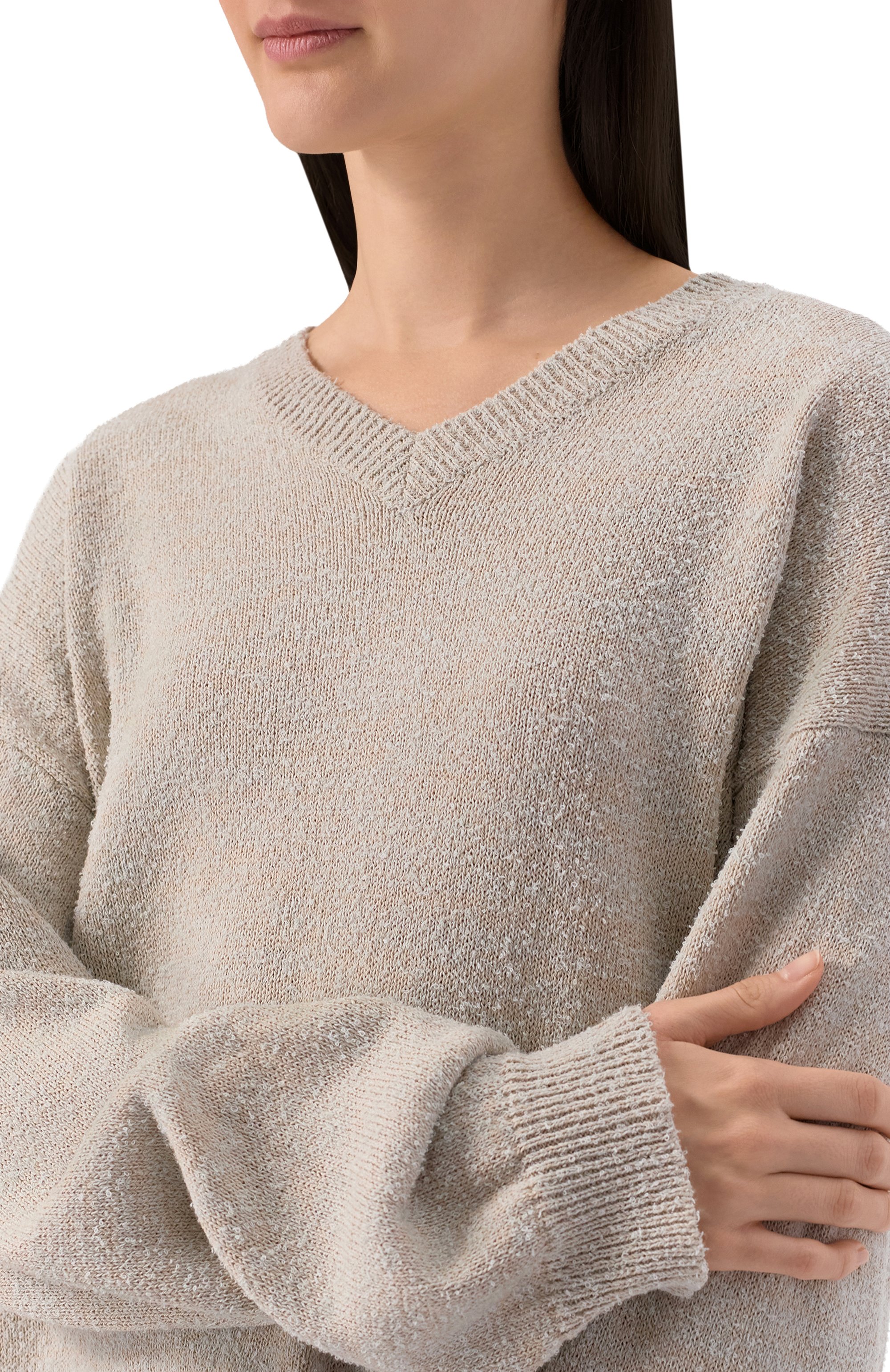 Свитер из хлопка и шерсти MAISON MARGIELA, арт. S50HN0019/M13152, фото 5