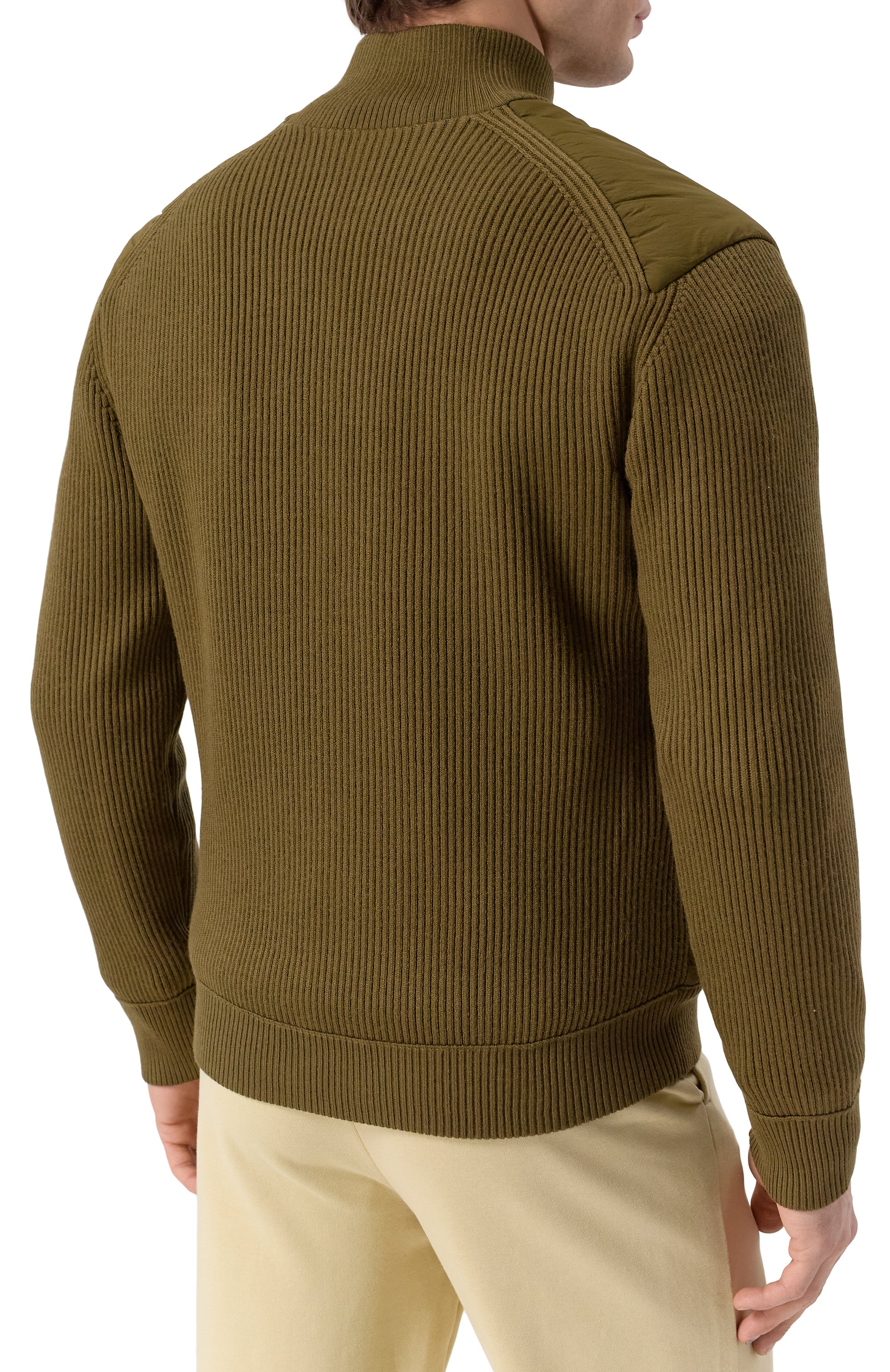 Комбинированный кардиган BOSS ORANGE, арт. 50531494, фото 4